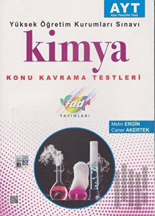 AYT Kimya Konu Kavrama Testleri | Kitap Ambarı