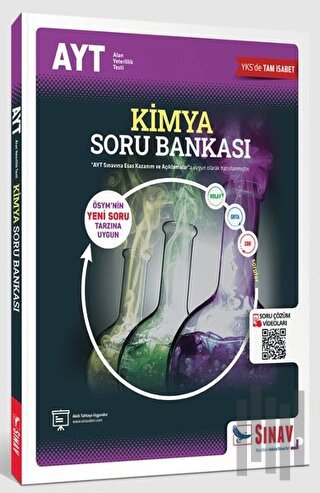 AYT Kimya Soru Bankası | Kitap Ambarı