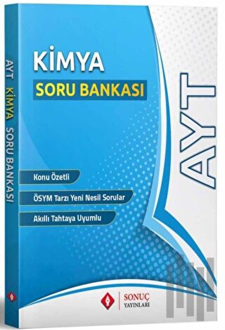 AYT Kimya Soru Bankası | Kitap Ambarı