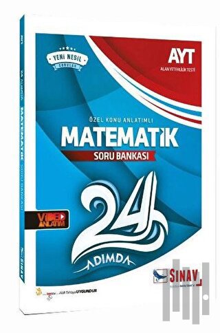 AYT Matematik 24 Adımda Özel Konu Anlatımlı Soru Bankası | Kitap Ambar