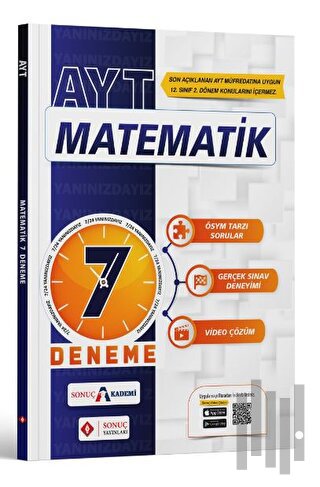 AYT Matematik 7'li Deneme | Kitap Ambarı