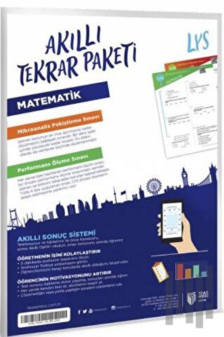 AYT Matematik Akıllı Tekrar Paketleri | Kitap Ambarı