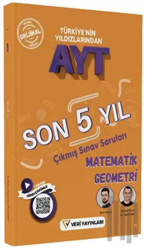 AYT Matematik Geometri Son 5 Yıl Çıkmış Sınav Soruları | Kitap Ambarı