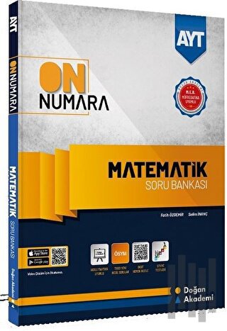 AYT On Numara Matematik Soru Bankası | Kitap Ambarı