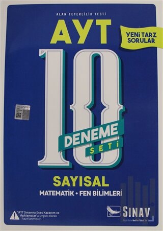 AYT - Sayısal 10 Deneme Seti | Kitap Ambarı