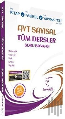 AYT Sayısal Tüm Dersler Soru Bankası | Kitap Ambarı