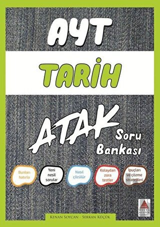 AYT Tarih Atak Soru Bankası | Kitap Ambarı