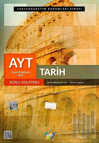 AYT Tarih Konu Anlatımlı | Kitap Ambarı