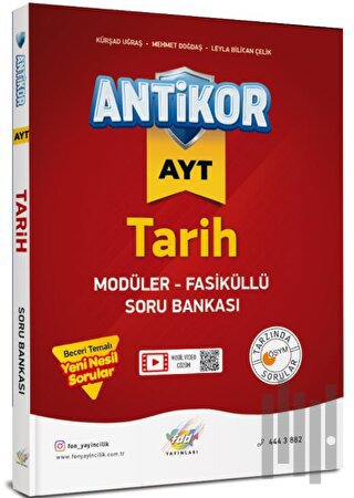 AYT Tarih Soru Bankası | Kitap Ambarı