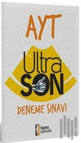 AYT UltraSon Deneme Sınavı | Kitap Ambarı