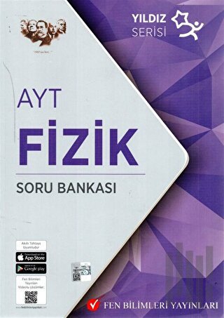 AYT Yıldız Serisi Fizik Soru Bankası | Kitap Ambarı