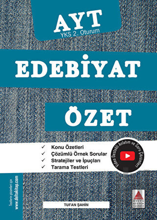 AYT (YKS 2. Oturum) Edebiyat Özet | Kitap Ambarı