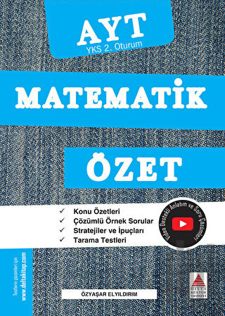 AYT (YKS 2. Oturum) Matematik Özet | Kitap Ambarı