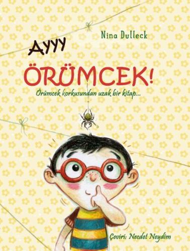 Ayyy Örümcek! | Kitap Ambarı