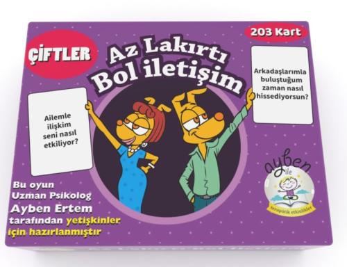 Az Lakırtı Bol İletişim Çiftler | Kitap Ambarı