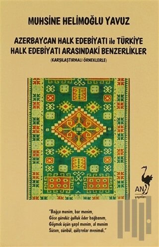 Azerbaycan Halk Edebiyatı İle Türkiye Halk Edebiyatı Arasındaki Benzer