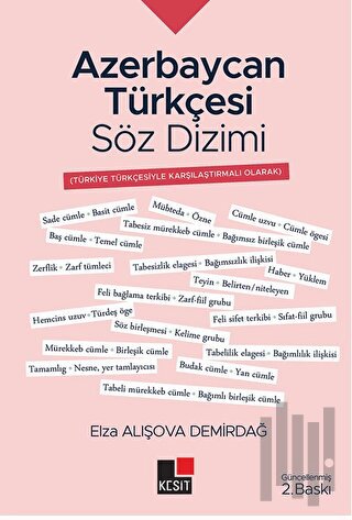 Azerbaycan Türkçesi Söz Dizimi | Kitap Ambarı