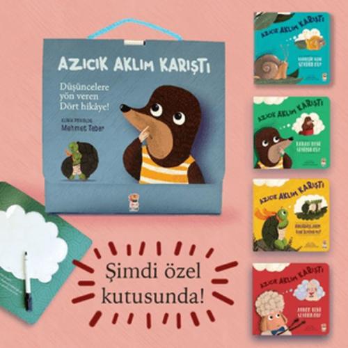 Azıcık Aklım Karıştı - Set | Kitap Ambarı