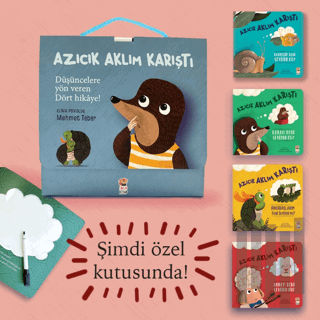 Azıcık Aklım Karıştı - Set | Kitap Ambarı