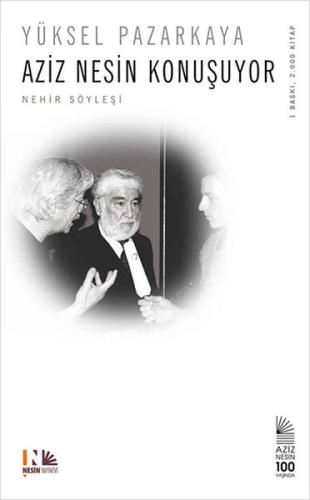 Aziz Nesin Konuşuyor | Kitap Ambarı