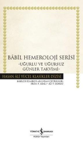 Babil Hemeroloji Serisi (Ciltli) | Kitap Ambarı