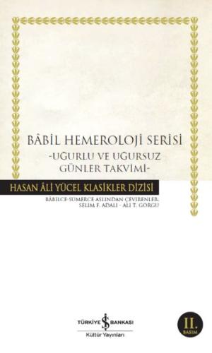 Babil Hemeroloji Serisi | Kitap Ambarı