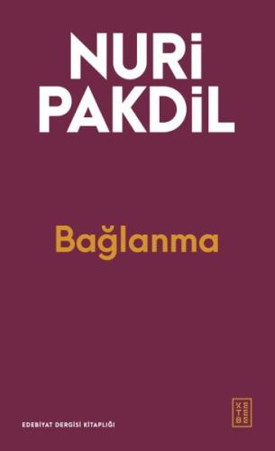 Bağlanma | Kitap Ambarı