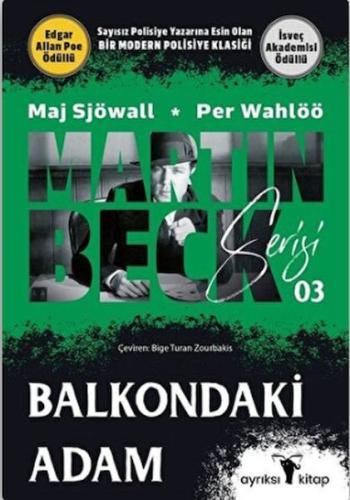 Balkondaki Adam - Martin Beck Serisi 3 | Kitap Ambarı