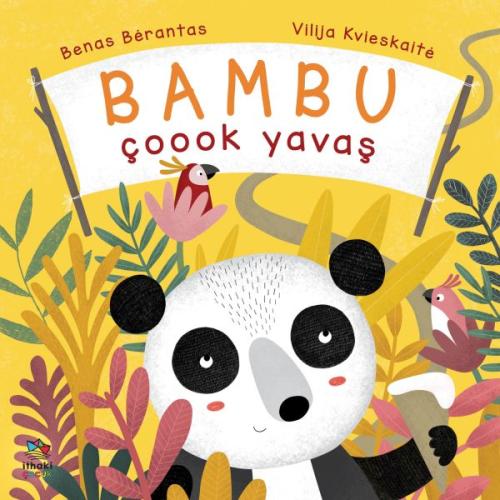 Bambu Çoook Yavaş | Kitap Ambarı