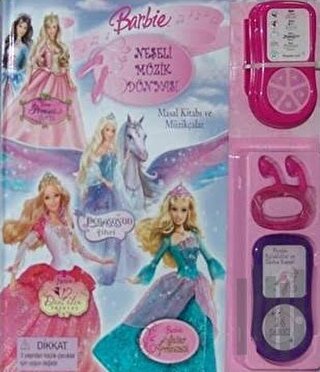 Barbie Neşeli Müzik Dünyası (Ciltli) | Kitap Ambarı