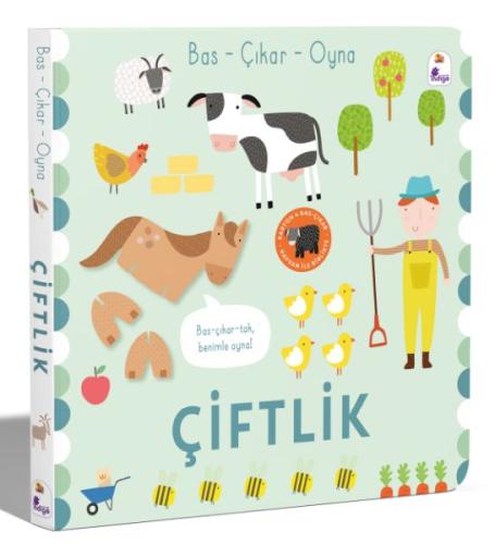 Bas – Çıkar – Oyna Çiftlik (Ciltli) | Kitap Ambarı