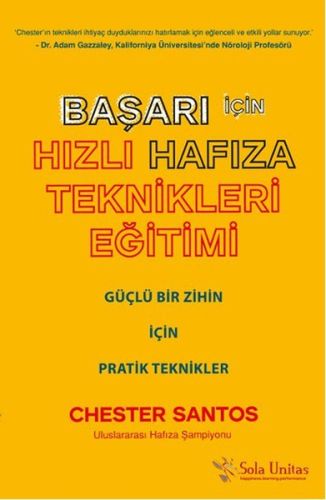 Başarı İçin Hızlı Hafıza Teknikleri Eğitimi | Kitap Ambarı