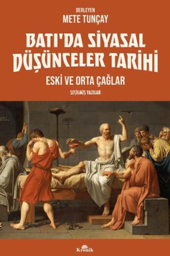 Batı’da Siyasal Düşünceler Tarihi 1 Eski ve Orta Çağlar | Kitap Ambarı