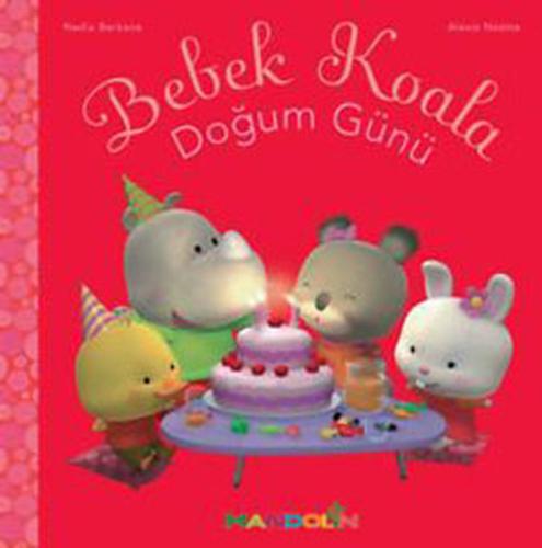 Bebek Koala Doğum Günü | Kitap Ambarı