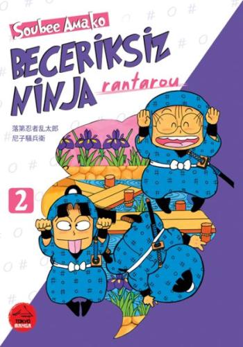 Beceriksiz Ninja Rantarou 2 | Kitap Ambarı