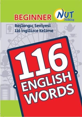 Beginner 116 English Words Kartları | Kitap Ambarı