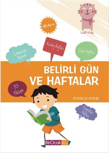 Belirli Gün ve Haftalar Etkinlik Kitabı (36 Ay) | Kitap Ambarı