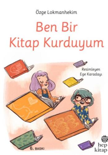 Ben Bir Kitap Kurduyum | Kitap Ambarı