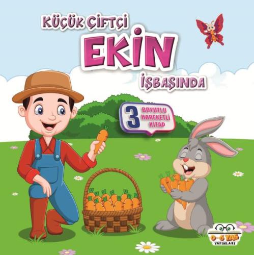 Benim Canım Çiftliğim - Küçük Çiftçi Ekin İşbaşında | Kitap Ambarı