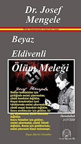 Beyaz Eldivenli Ölüm Meleği Dr. Josef Mengele | Kitap Ambarı