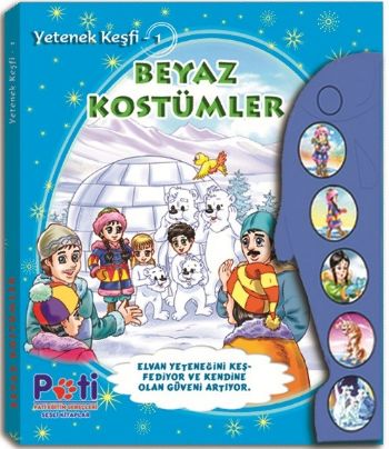 Beyaz Kostümler | Kitap Ambarı