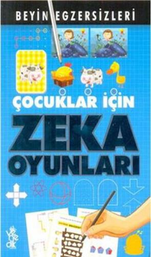 Beyin Egzersizleri-3 Çocuklar İçin Zeka Oyunları - Venedik Yayınları |