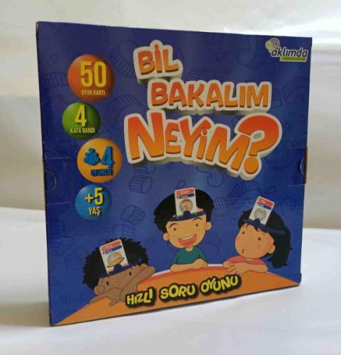 Bil Bakalım Neyim? | Kitap Ambarı