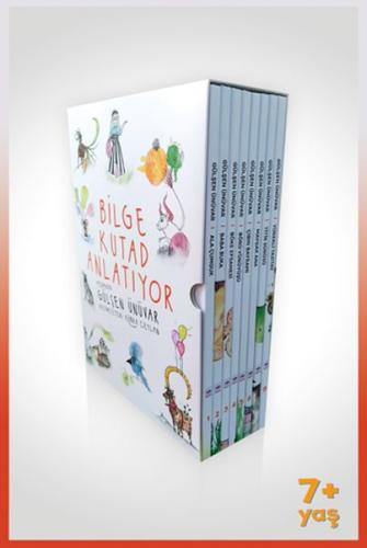 Bilge Kutad Anlatıyor (8 Kitap Set) (Ciltli) | Kitap Ambarı