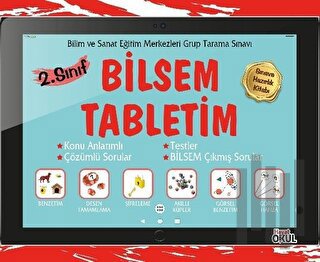 Bilsem Tabletim 2. Sınıf Sınava Hazırlık Kitabı | Kitap Ambarı