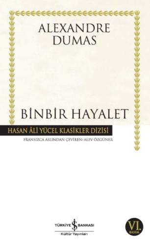 Binbir Hayalet | Kitap Ambarı