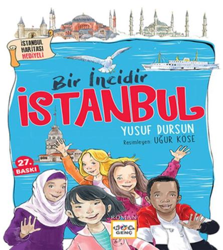 Bir İncidir İstanbul - Ciltli | Kitap Ambarı