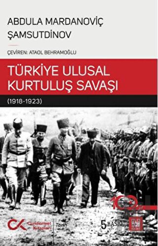 Bir Sovyet Tarihçisinin Gözüyle Türkiye Ulusal Kurtuluş Savaşı | Kitap