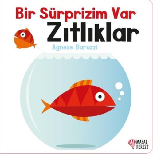 Bir Sürprizim Var - Zıtlıklar | Kitap Ambarı