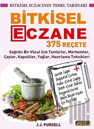 Bitkisel Eczane - 375 Reçete | Kitap Ambarı